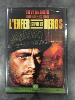 DIE HÖLLE IST FÜR HELDEN - Film mit STEVE McQUEEN auf DVD Zone 2