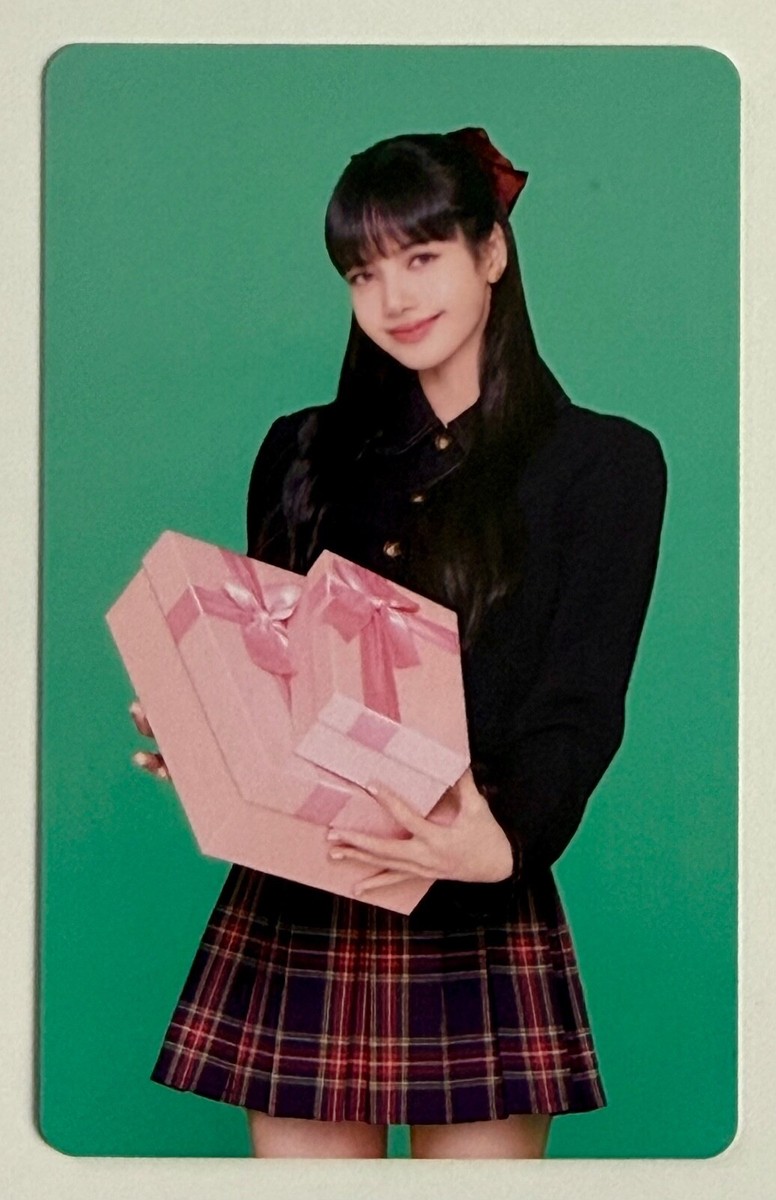 BLACKPINK BPTG CHRISTMAS MERRY BLINKMAS EDITION Official Photocard