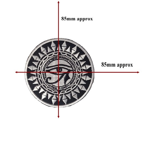 New Multiple Style Embroidered Stitching or iron Patches Clothes Jackets pants - Picture 9 of 26