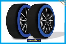 Calze da Neve Omologate GOODYEAR per Auto, di Facile Montaggio, Taglia M