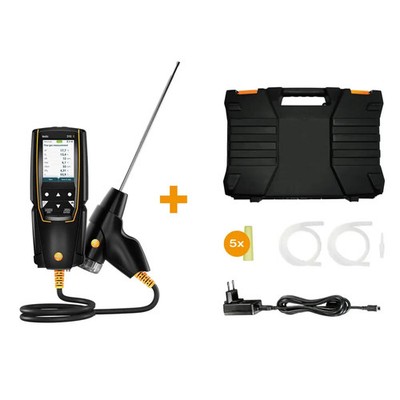 Testo 310 II Combustion Analyzer Kit with Flue Gas Analyzer