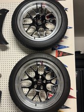 Weld Racing S77 18x5 Front Runner Wheels Skinnies 20152023 Mustang Gt S550