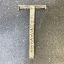 Original Paidar Headrest Stem - Straight Notches / T Bar “The Radiap”