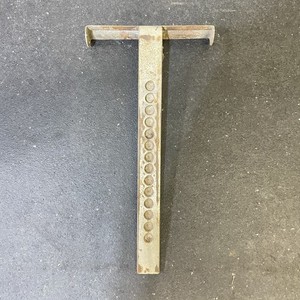 Original Paidar Headrest Stem - Straight Notches / T Bar “The Radiap”