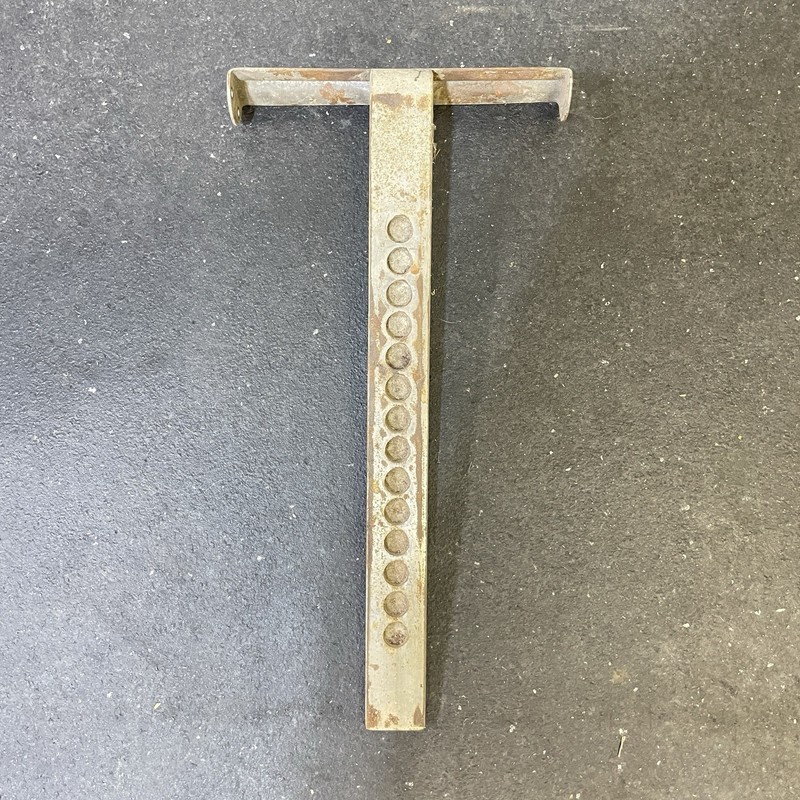 Original Paidar Headrest Stem - Straight Notches / T Bar “The Radiap”