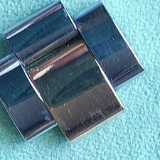 PAUL PICOT  LE CHRONOGRAPH. ESLABON/LINK ACERO Y ORO 18K.  BRAZALETE