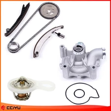 Fits 1.6L Mini Cooper 2002-2007 Timing Chain Kit Water Pump Thermostat