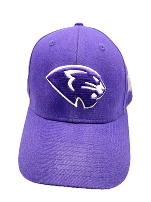 Purple HPU Adidas Cap Superflex Panthers High Point Univ North Carolina Ball Hat