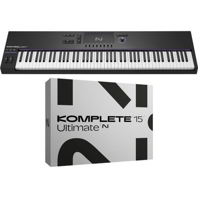 Native Instruments KONTROL S88 MK3 + KOMPLETE 15 Ultimate Lizenz Box | Neu