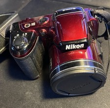Nikon Coolpix L810 Digital Camera Untested Not Working For Parts