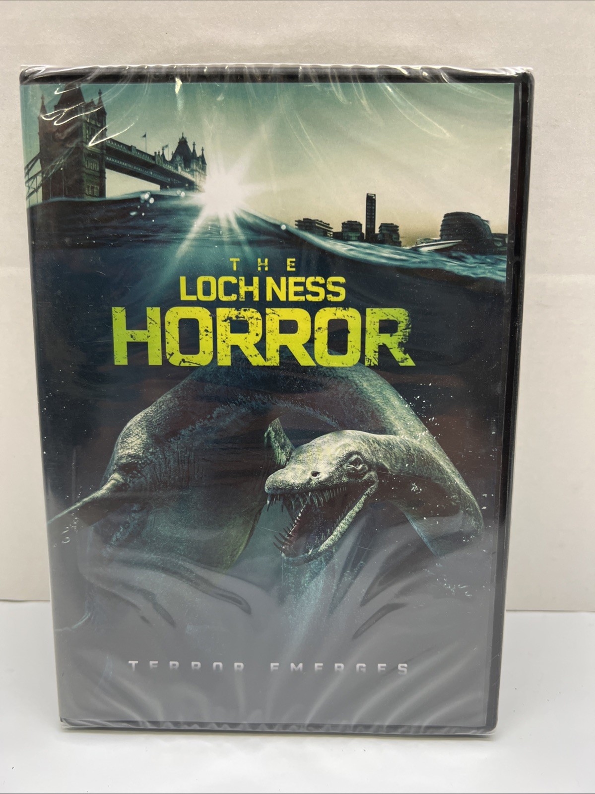 Loch Ness Horror DVD 2023 New Sealed Free Shipping Terror Legend Real