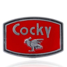 Cocky Belt Buckle for Men Western Cowboy Funny Cocky Rooster Belt Buckles for...