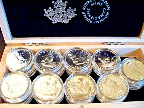 FRANKLIN HALF DOLLAR LOT (PROOF) 1961 & 1962