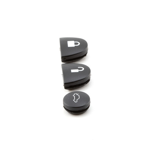 To Suit Holden Commodore Replacement Rubber Buttons - Picture 5 of 8