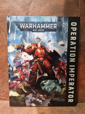 Warhammer 40k 11th Edition Armageddon Box. Operation Imperator Buch Vorbestellung