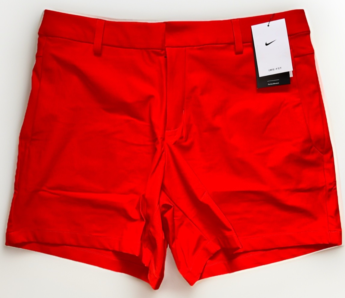 Nike 24.7 PerfectStretch Dri-FIT Golf Shorts HQ6933-633 • Men's 34