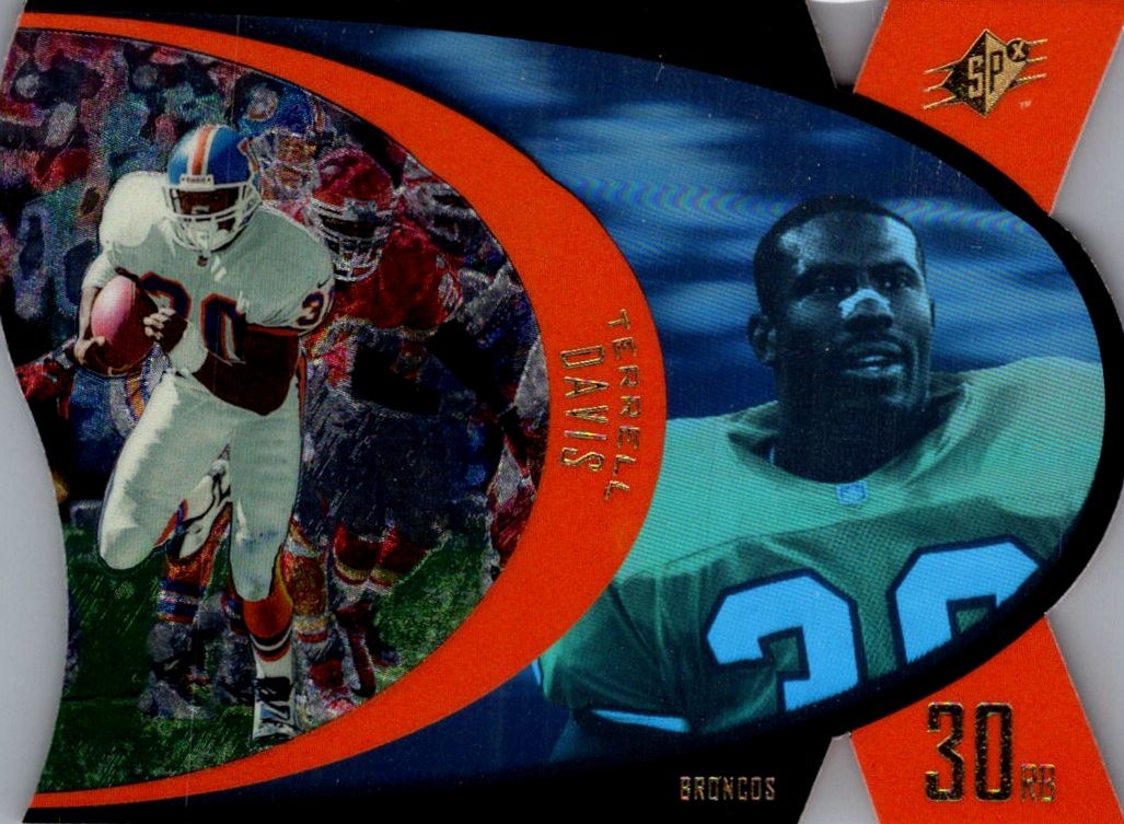 1996 upper Deck #SPX24 Terrel Davis | eBay