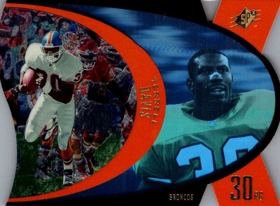 1996 upper Deck #SPX24 Terrel Davis | eBay