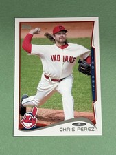 Chris Perez 2014 Topps Cleveland Indians #191 Y948