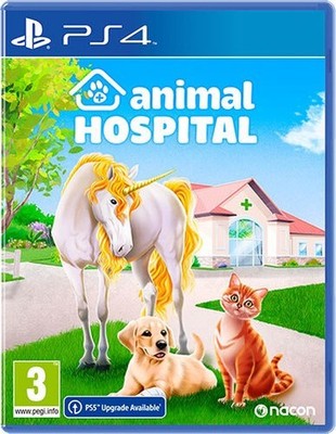 Animal Hospital PS4 PLAYSTATION 4 Nacon