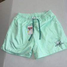 Nike men's woven flow Large shorts mint green DV9600-379 Sun Club NWT