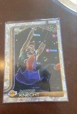 2025-26 Topps - Dalton Knecht #153 Diamante Los Angeles Lakers NBA Card