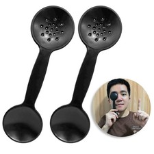 Ophthalmic Eye Occluder with 17 Holes 2 Pcs for Ophthalmologists, Optometri...