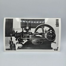 John Day Tangye 4hp Petroleum Engine – Vintage Industrial Photograph c.70s 8x5