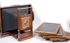 Korona Banquet 12X20 ultra large format camera S S holders case TESTED 2766