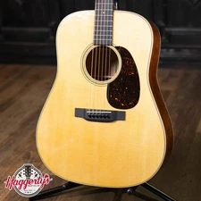 Martin Custom Shop Cherry Hill Dreadnought Acoustic Guitar with Hardshell Case