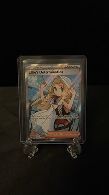 Pokémon TCG Lillie's Determination Full Art Trainer 169/132 Mega Evolution
