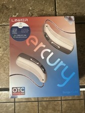 LINNER Mercury OTC Hearing Aids Rechargeable, Noise Cancellation, 3 Modes NEW