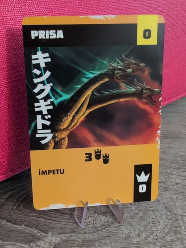 Godzilla Tokyo Clash Game Import Spanish Replacement Card (2020, Funko) Kaiju 6 - Picture 8 of 17