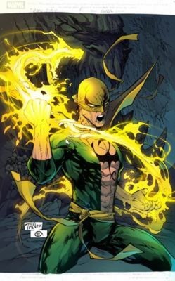 Iron Fist: Heart of the Dragon Paperback Larry Hama