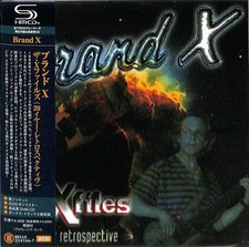 Brand X The X-Files A 20 Year Retrospective JPN LTD SHM-CD 2-Disc P/Sleeve OBI