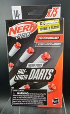 Nerf Pro Half-Length Dart Refill X75 With Extreme Accuracy Velocity Durability