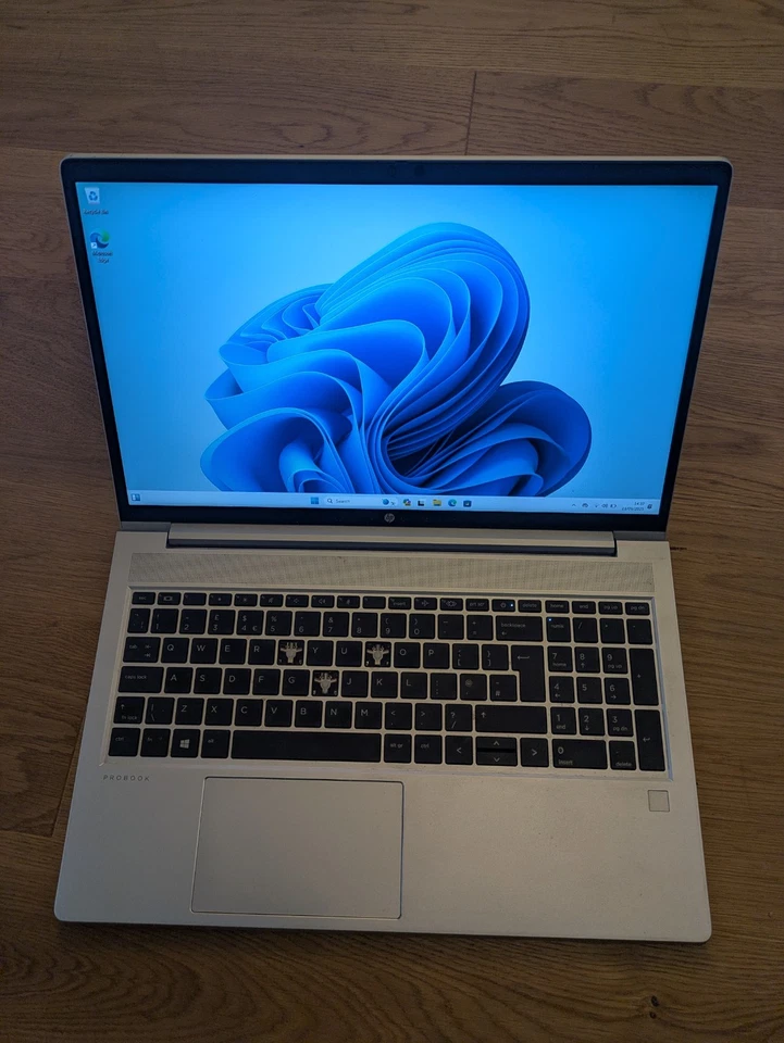 HP Probook 455 G8 Ryzen 5 5600U 2.3GHz 8GB RAM 256GB SSD 15.6" FHD Laptop 9351 - Image 2 of 4