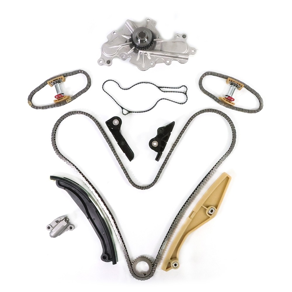 Timing Chain Kit with Water Pump For Ford Explorer Edge Taurus 3.5L V6 2011-2019