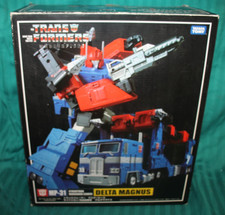 Takara Tomy Transformers Masterpiece MP-31 DELTA MAGNUS NIOB