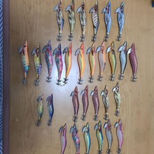 Rare item Daiwa Mid Squid SZ-R Center of graity moement rattle egg 30 set