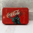 Vintage Coca-Cola Christmas Playing Cards Sealed 2 Decks In Tin