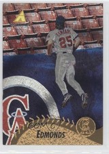 1995 Pinnacle Museum Collection Jim Edmonds #65 0j0
