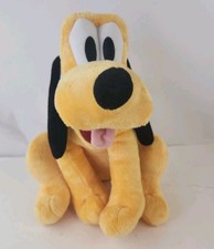 Disney Pluto Plush Stuffed Disney Store Exclusive .