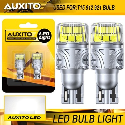912 921 T15 W16W  Backup Reverse Light Super Bright White Canbus LED Bulb BRS EH