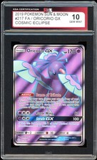 2019 Pokemon Cosmic Eclipse #217 Oricorio GX Full Art KSA 10 Gem Mint on eBay