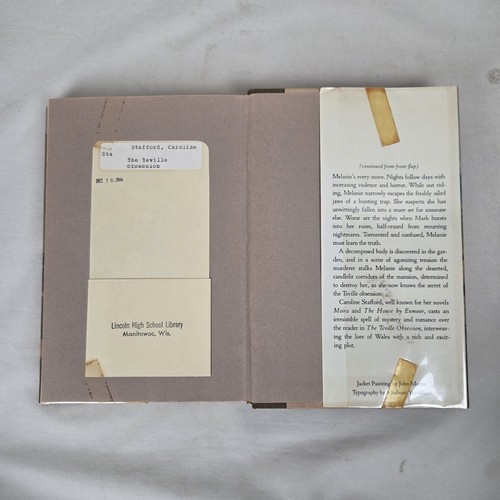Die Teville-Obsession Ein Roman von Caroline Stafford Hardcover 1978 Kriminaldrama - Bild 5 von 9
