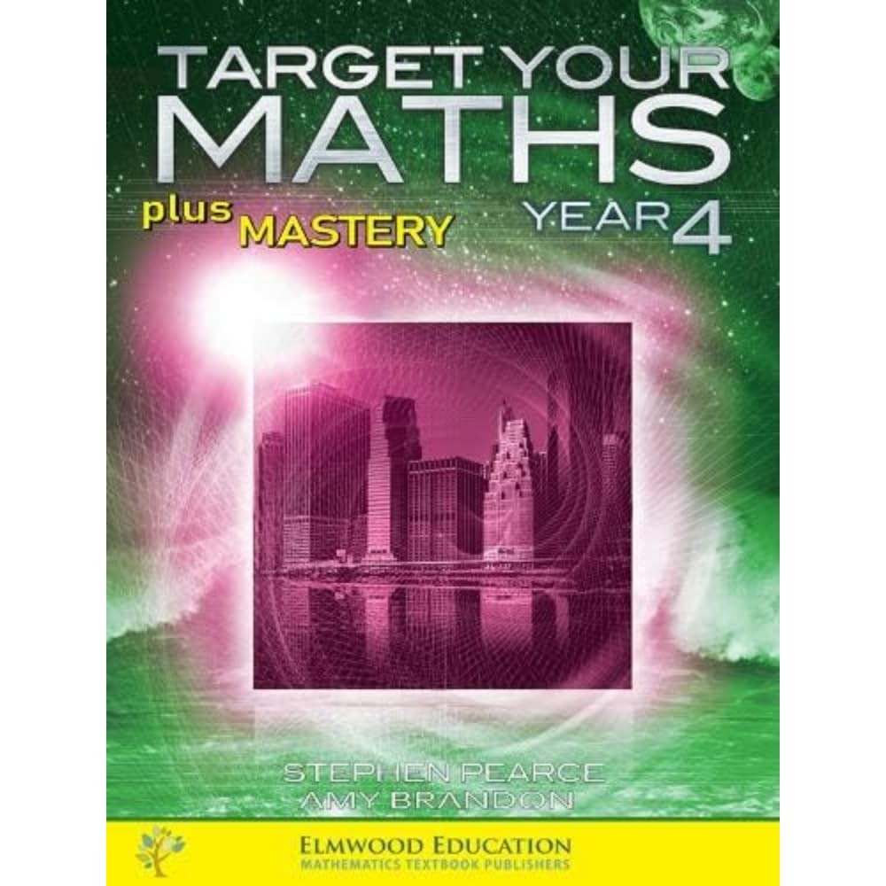Target your Maths plus Mastery Year 4 by Stephen PearceAmy Brandon | Paperback - Image 5