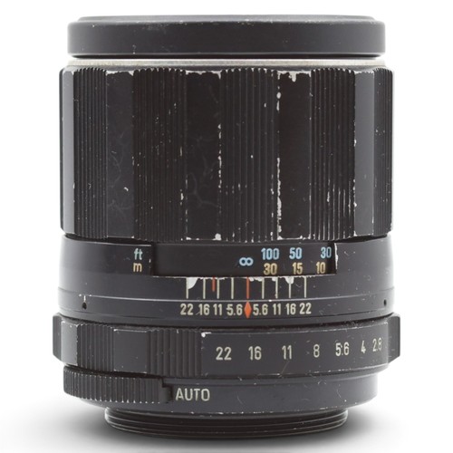 Asahi Super Takumar 2.8 105mm f/2.8 M42 Mount Manual Focus Telephoto Lens