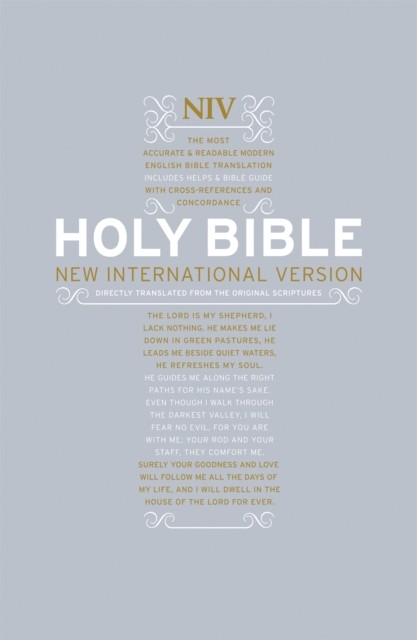 NIV Popular Hardback Bible with Cross-References by New International Version