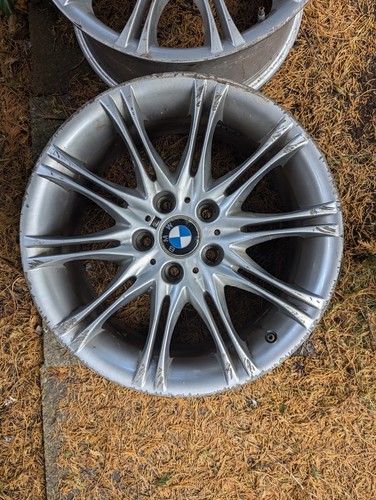 BMW 18" MV2 Alloy Wheels Complete Set 18x8JJ ET40 (Square Tyres) | eBay UK